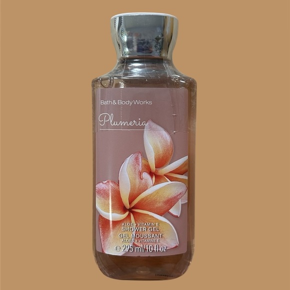 Bath and Body Works Plumeria Shower Gel - Picture 1 of 2